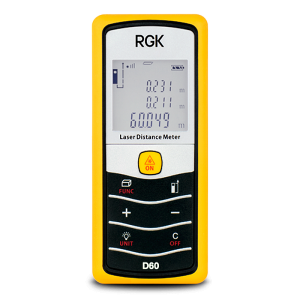 Лазерный дальномер RGK D60